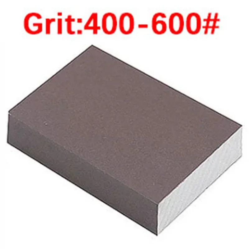 

60-80/120-180/240-320/400-600 зернистость шлифовальная губка блоки губка ластик удаление накипи наждачная щетка для чистки плита горшок кухонные инструменты