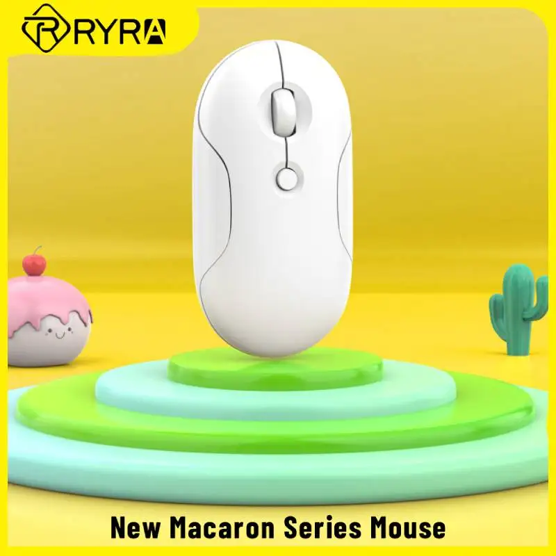 

Беспроводная игровая мышь RYRA, 1600DPI, 2,4 ГГц, USB