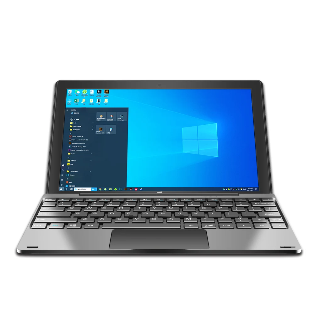 

Cimi Best Laptop 10 Inch Laptop Two In One Win 10/11 Celeron N4020, Dual Core 2.2 Ghz Cpu Ips Screen Tablet Laptop
