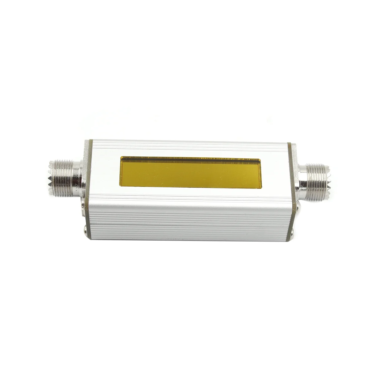 

Mini SWR 0-100W 1.6M-30M HF Short Wave Standing Wave Meter SWR Power Meter + OLED + Battery