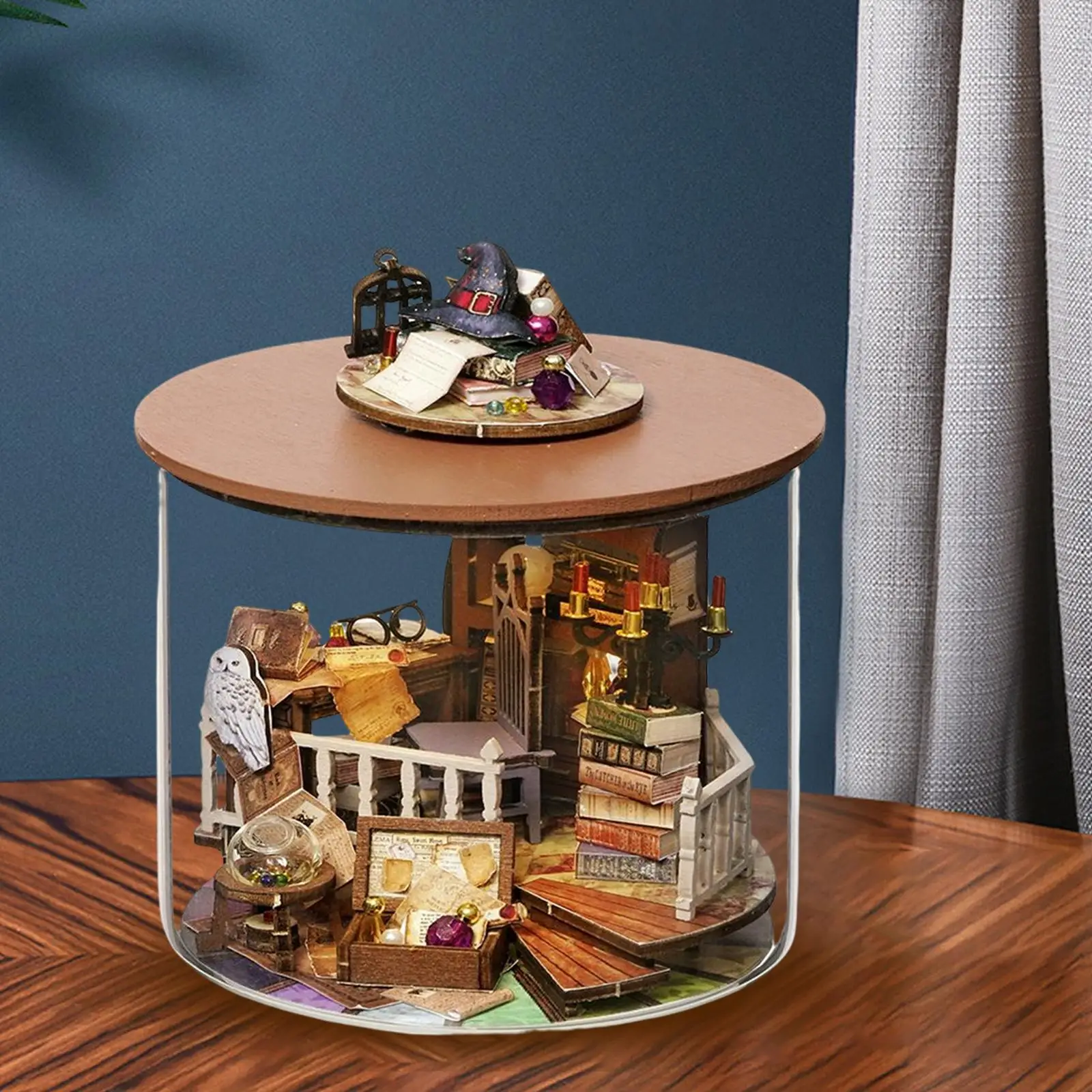 3D кукольный домик сделай сам миниатюрная деревянная мебель набор моделей для