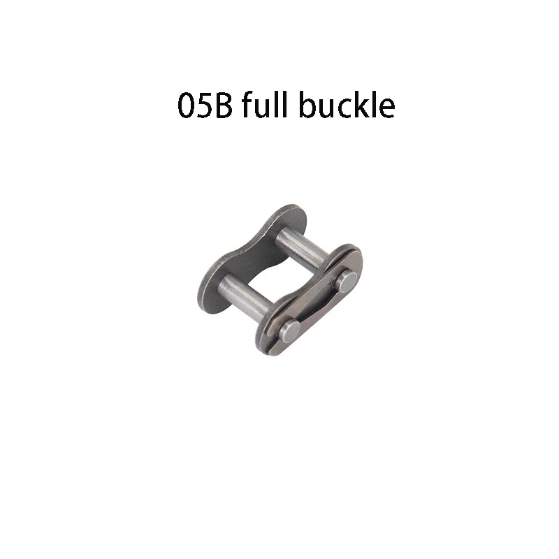 

0,5/1/1,5 м 05B шаг роликовой цепи 8 мм шарниры приводной цепи из углеродистой стали промышленная трансмиссия однорядная цепь полу/полная пряжка