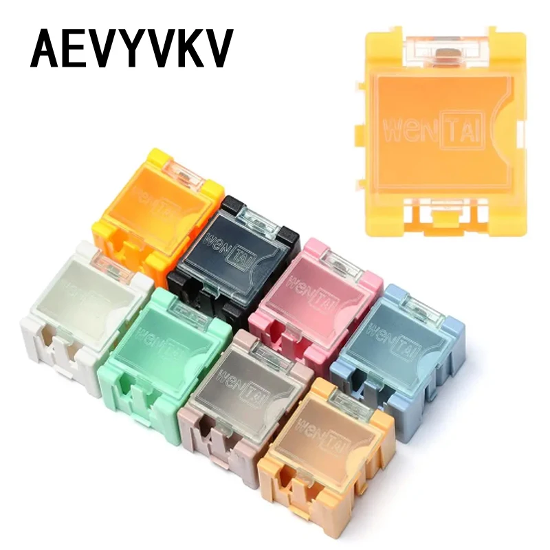 5 шт. SMD-контейнер для хранения Мелких Компонентов