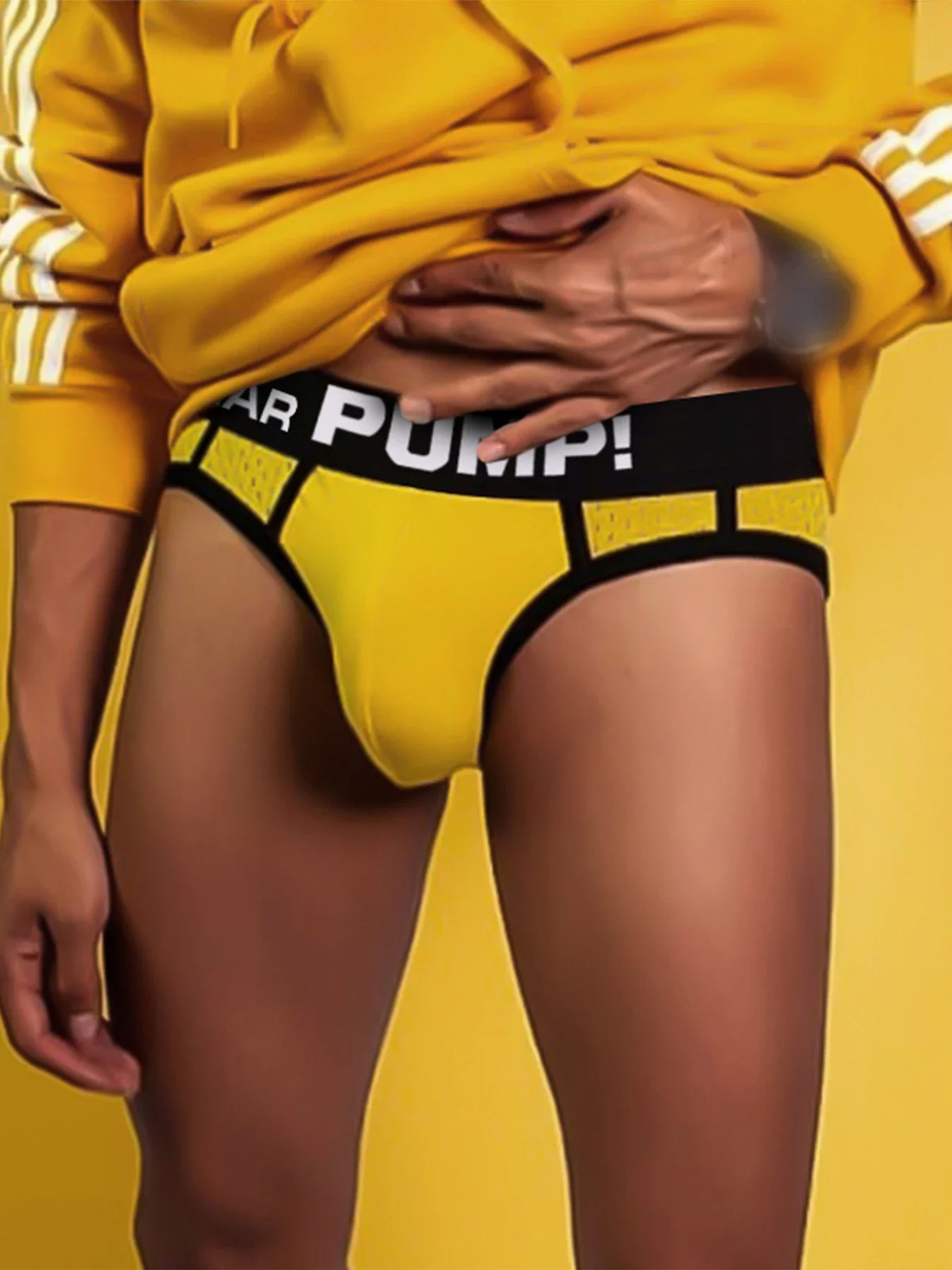 Мужские трусы сексуальное нейлоновое нижнее белье с разделением пуль мужские