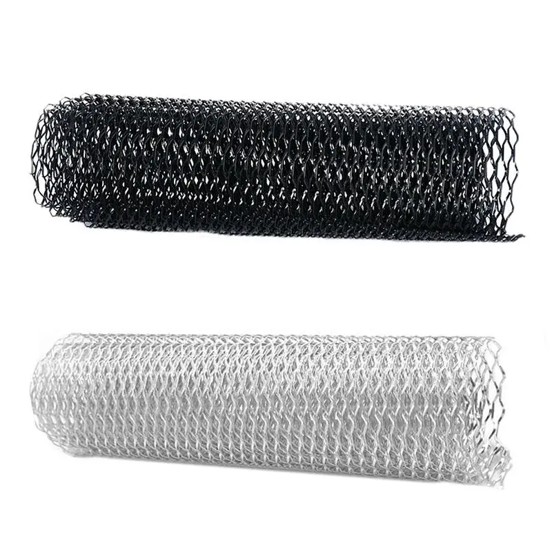 

Автомобильные решетки универсальная черная алюминиевая решетка для гонок 40x13 дюймов алюминиевый сплав автомобильный Бампер решетка для вентиляции многофункциональная сетка