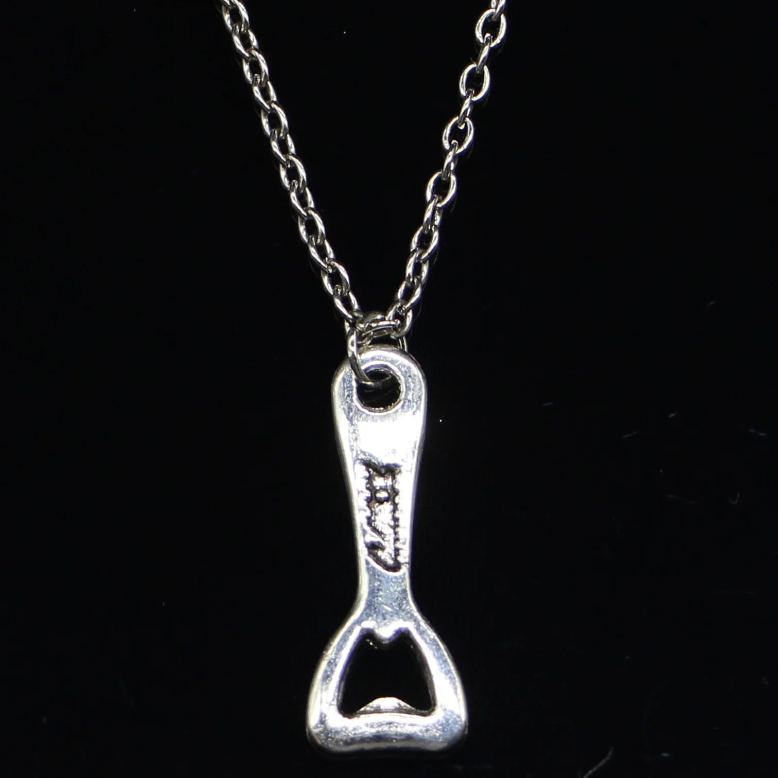 Новое модное ожерелье 27x10 мм открывалка для пива Подвески Короткие Длинные