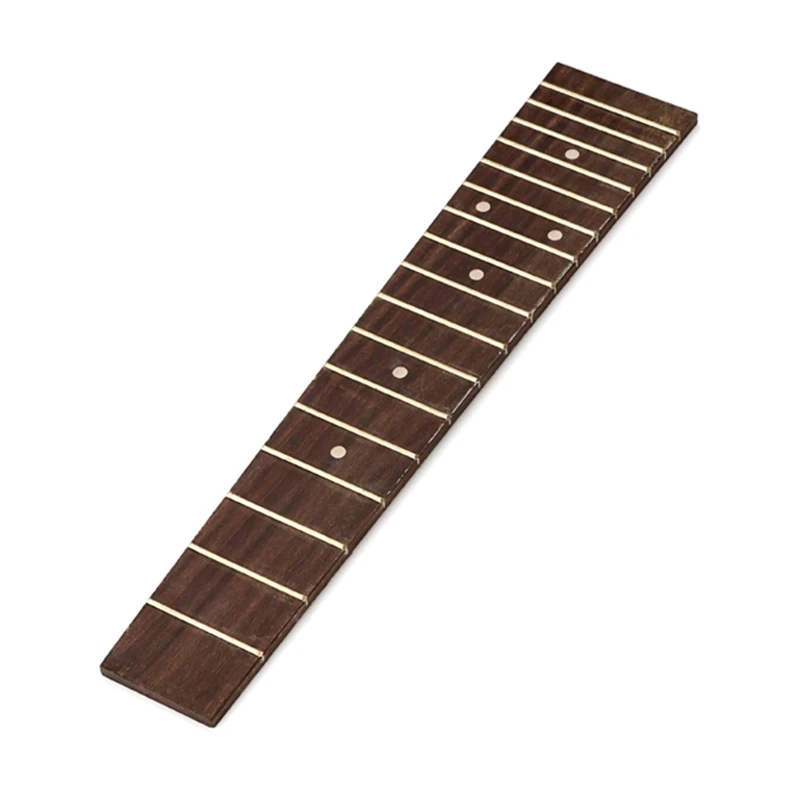 

23 Inch Ukelele Rosewood 17 Fret Fingerboard Fingerplate Fretboard Fingerboards