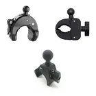 С 1 дюймовым шаром или 17 мм шаровым зажимом, крепление на руль мотоцикла, крепление на руль для экшн-камеры Gopro, зажим для крепления