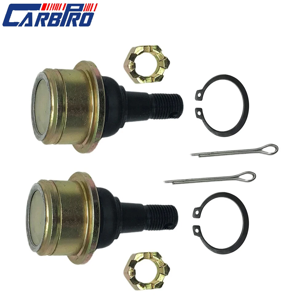 Комплект шариковых шарниров, верхний/нижний, подходит для Yamaha ATV 350 400 450 660 Rhino гризли Kodiak, 2 комплекта