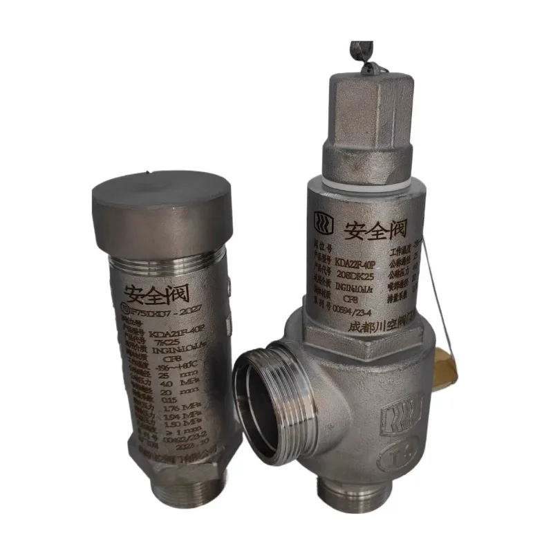 Клапан сброса давления KDA22F/Y-40P жидкий кислород азот резервуар для хранения СПГ