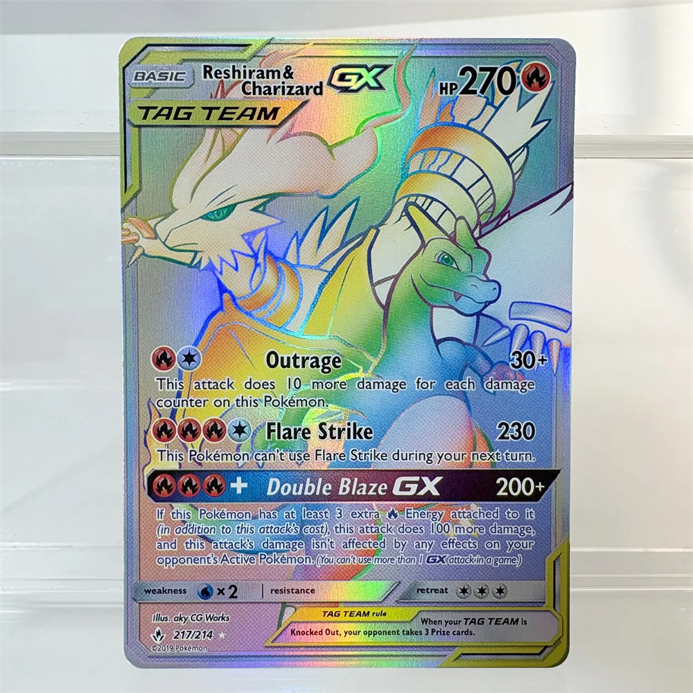 PKM Proxy Карта Холографическая Rayquaza VMAX