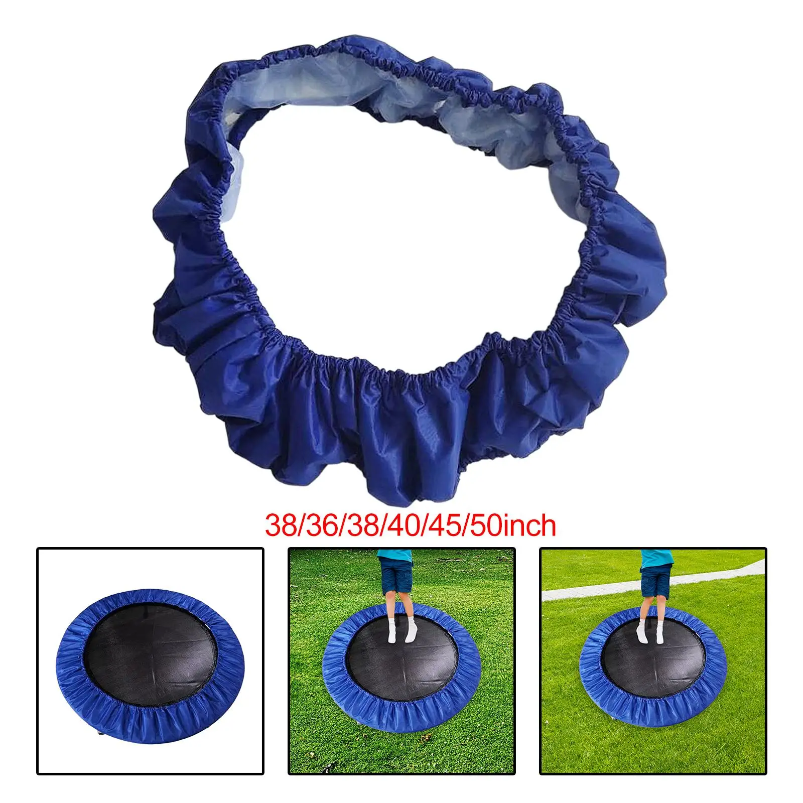 Крышка края батута Сменная пружинная крышка Аксессуары для