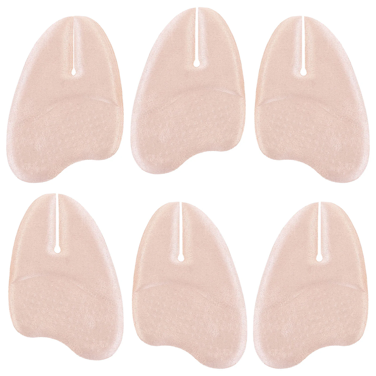 

3 Pairs of Metatarsal Toe Cushions Adhesive Forefoot Pads Thong Sandals Cushions Sandals Half Insoles