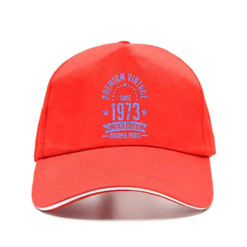 

Designing 1973 Baseball Cap For Men 100% Cotton Black Humor Bill Hat For Men Adjustable one size one size Solid Color High Quali
