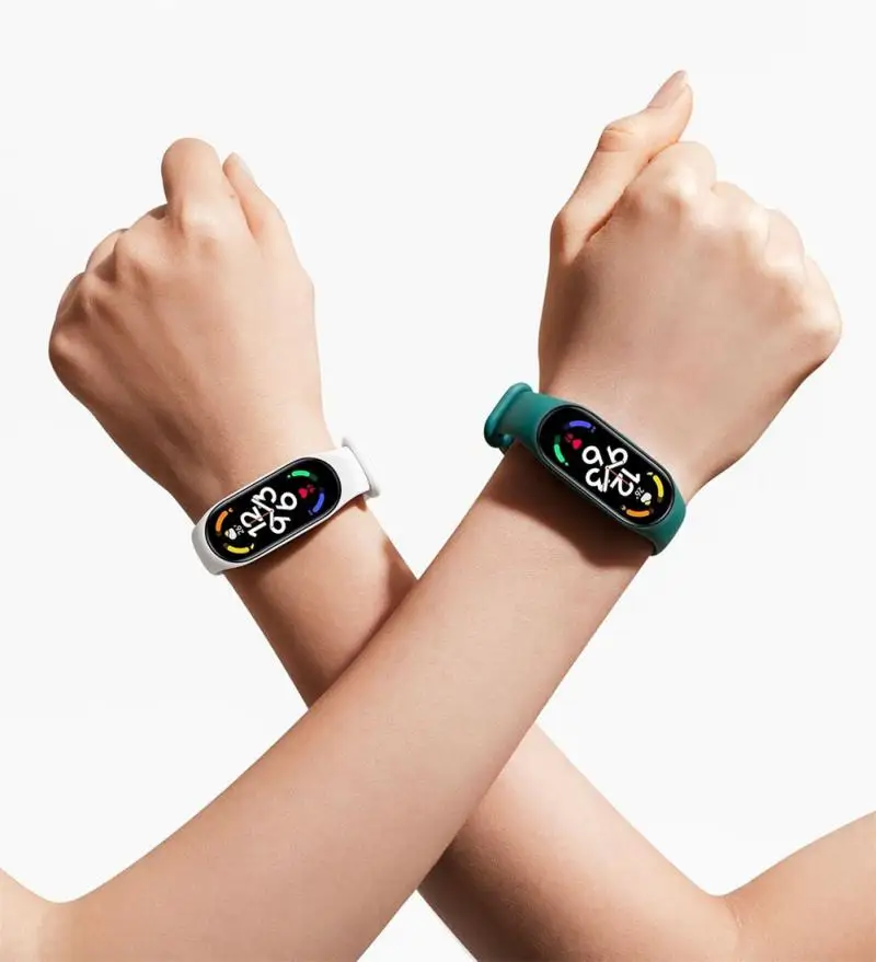 Смарт-браслет Xiaomi Mi Band 7 Bluetooth 5 2 VO2 Max спортивный анализ 1 62 дюйма AMOLED 120 режимов