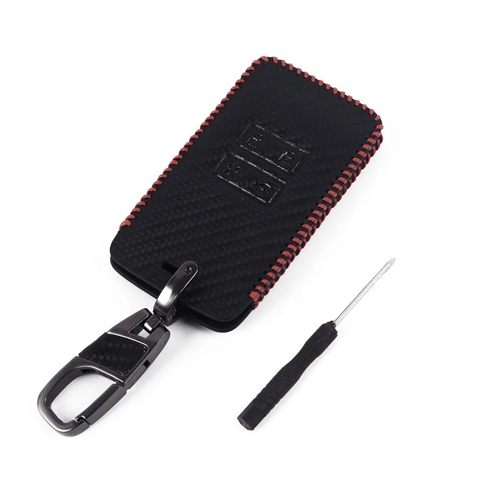 Кожаный чехол для ключей от машины Captur Clio Megane Koleos сменный 1 шт. аксессуары