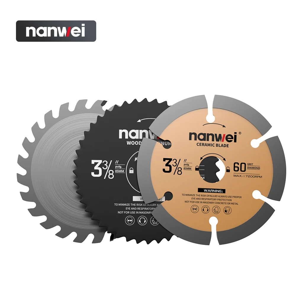 Nanwei Type-C Мини-электрическая циркулярная пила 12 В портативный электроинструмент для поделок и деревообработки своими руками (art.: 3920cc9e8bbff) - 3920cc9e8bbff