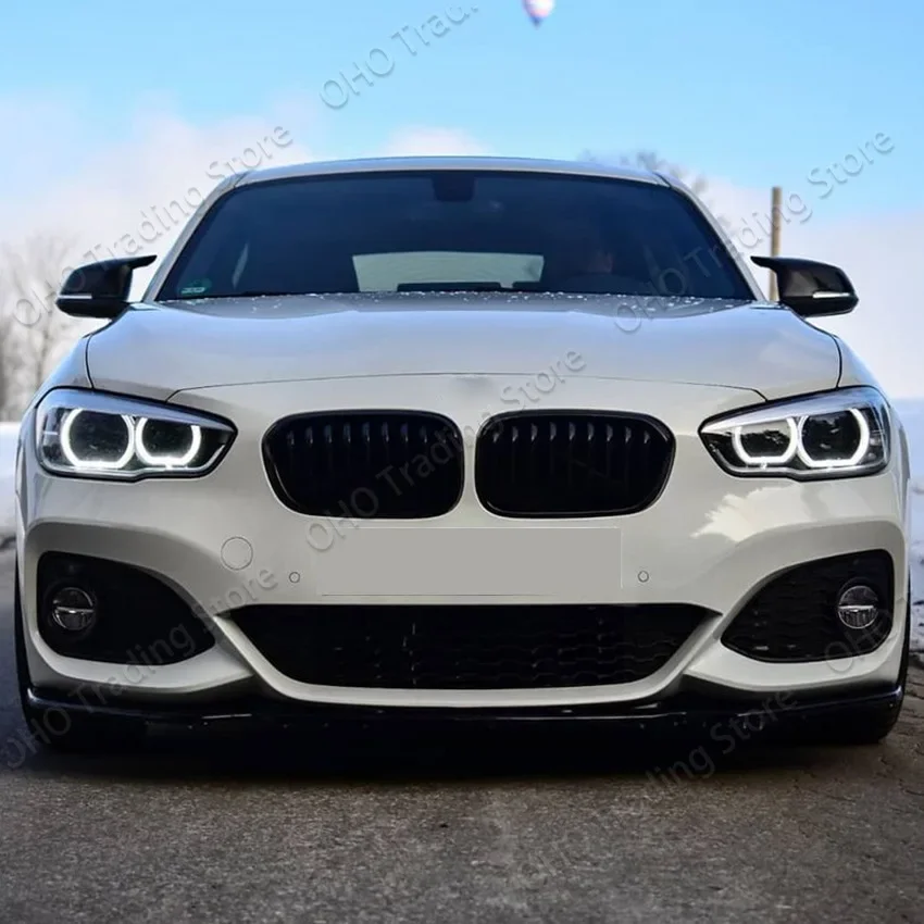 Диффузор переднего бампера для BMW 1 серии F20 F21 LCI M-Power M-Pack Facelift M Sport M118i M120i M135i M140i
