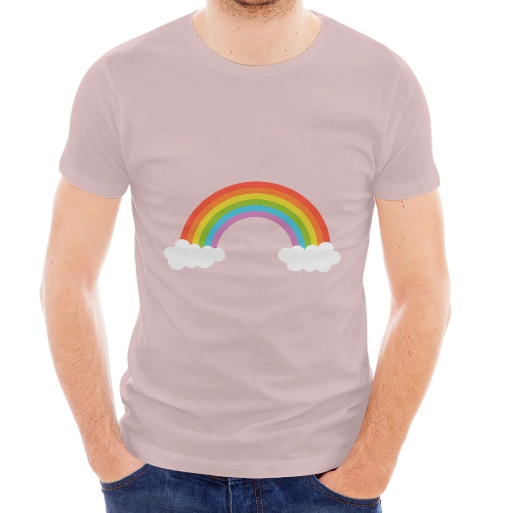 

Wholesale LGBT Pride Gay Love Lesbian Rainbow Design Print T-shirts for Men Women Casual T Shirt Same-sex Friends Heterosexual