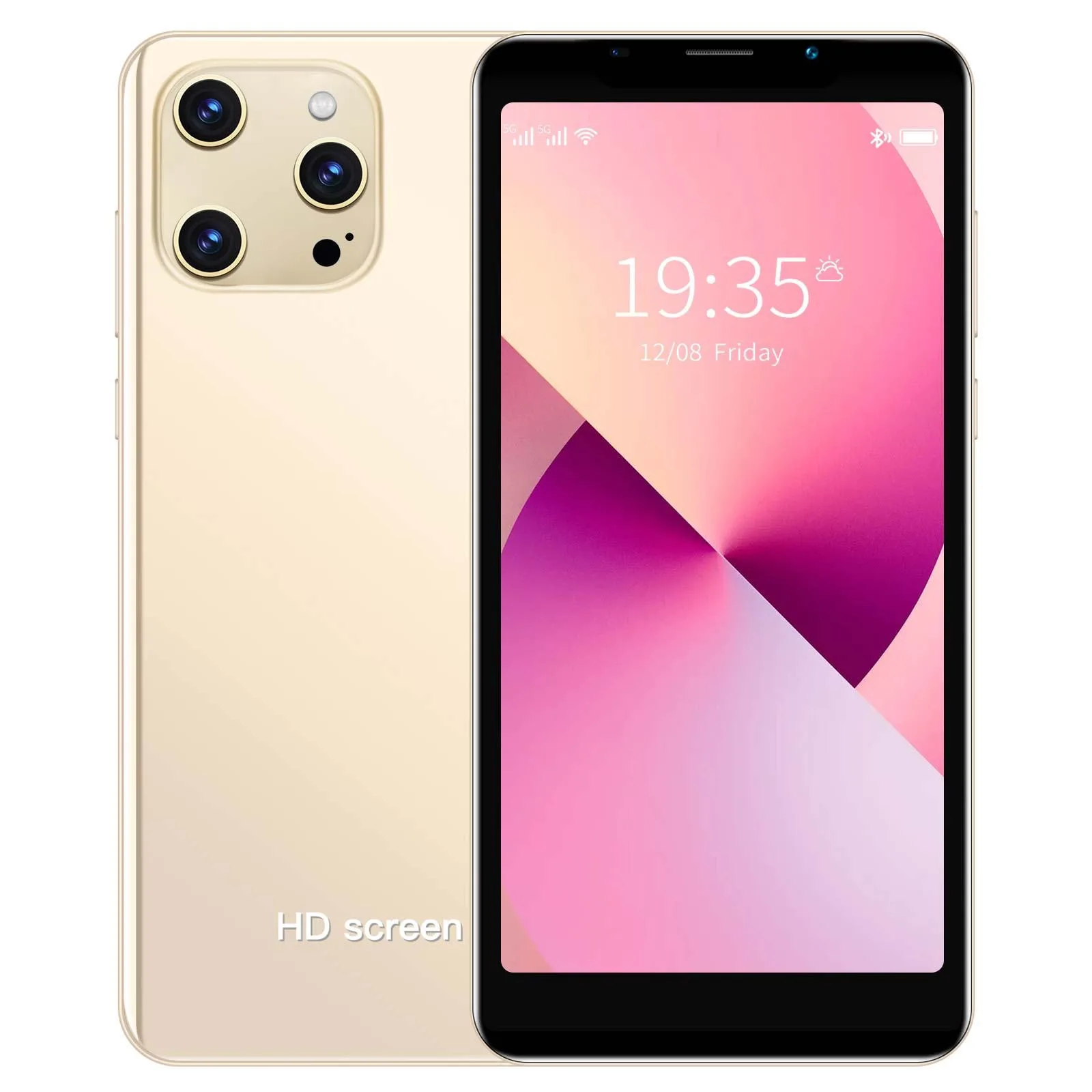 Недорогие смартфоны 2021 на Android 5 дюймов дисплей смартфона оперативная память 2 ГБ +