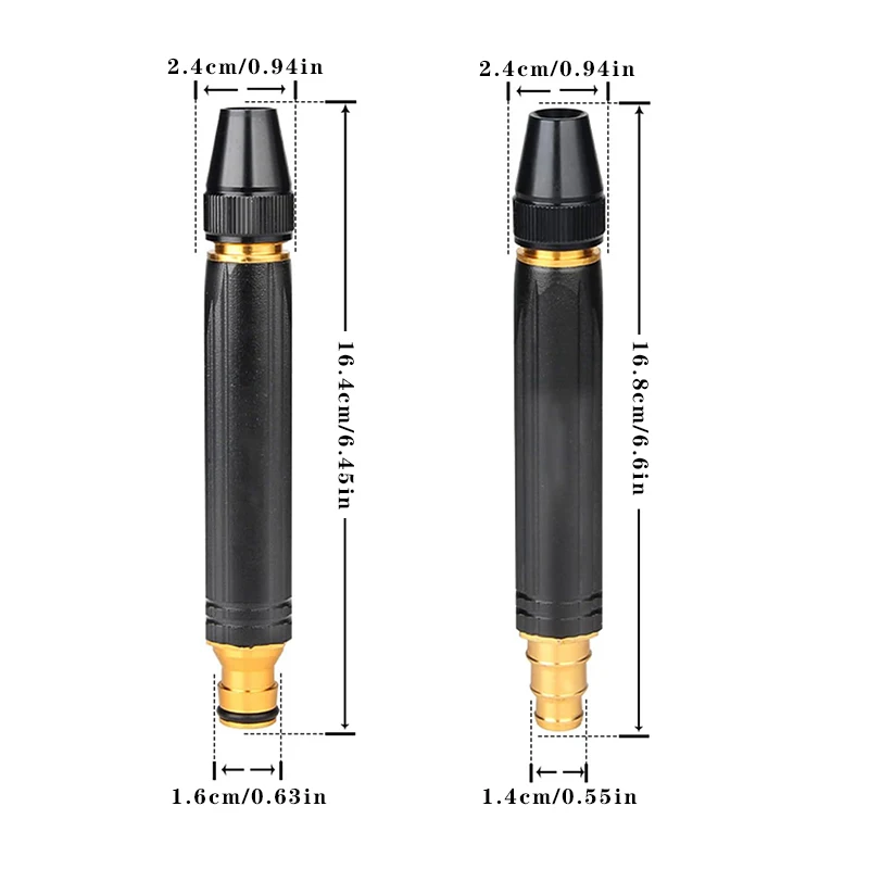 Водяной Пистолет Высокого Давления 2023 Черная Насадка Для Мойки Автомобиля