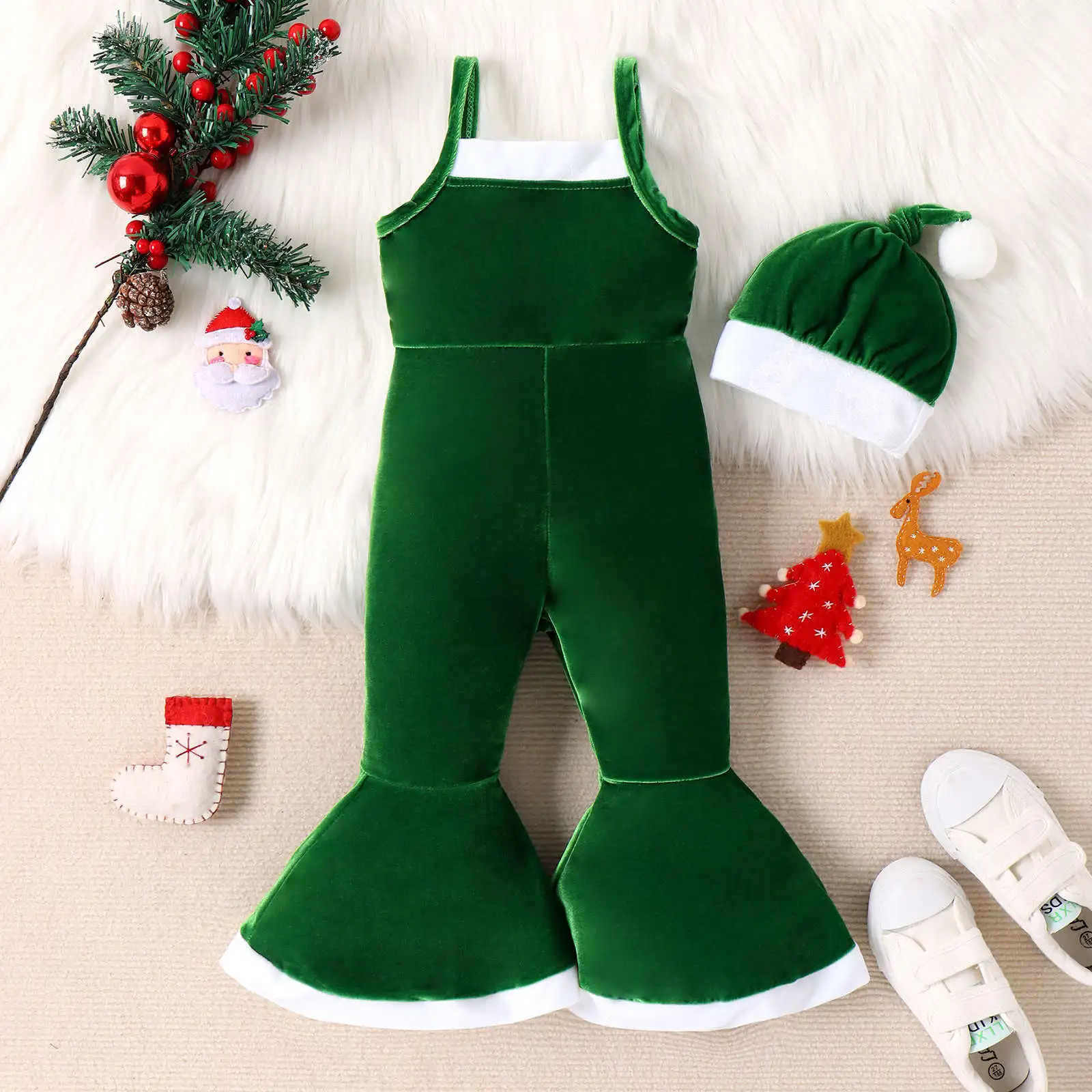 Рисунок 2 - Детский Рождественский комбинезон