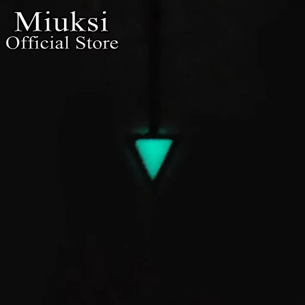 Серебряные стрелки часов Miuksi Ronda 515 с люминесцентным покрытием, подходят для кварцевого механизма Ronda 515. (art.: 3920da74751c7) - 3920da74751c7