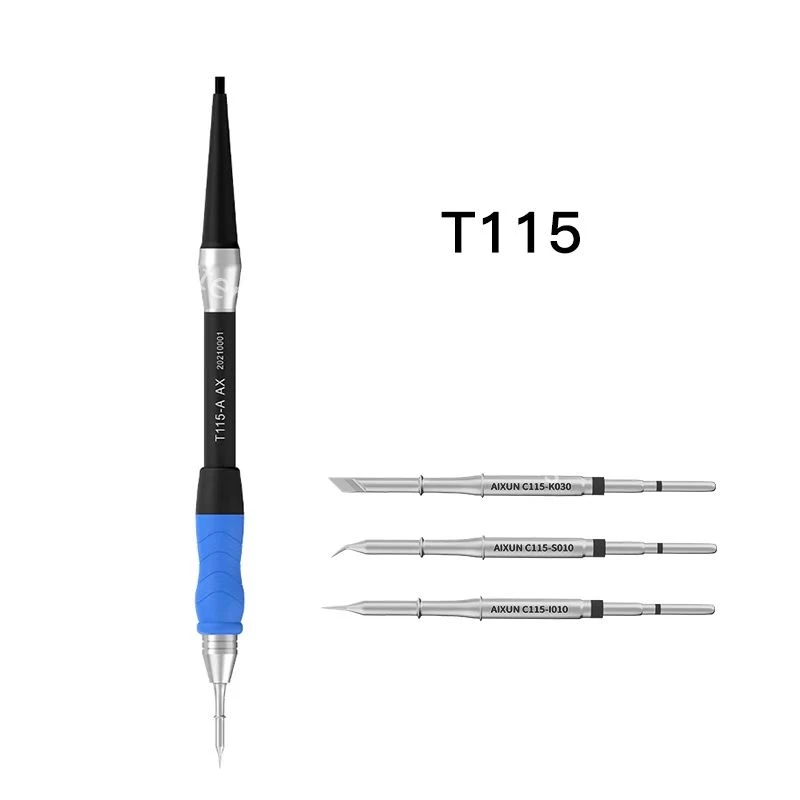 AIXUN Pawn Station с ручкой C210 C115 C245 для нагревательных элементов T3B T3A K Комплексный набор