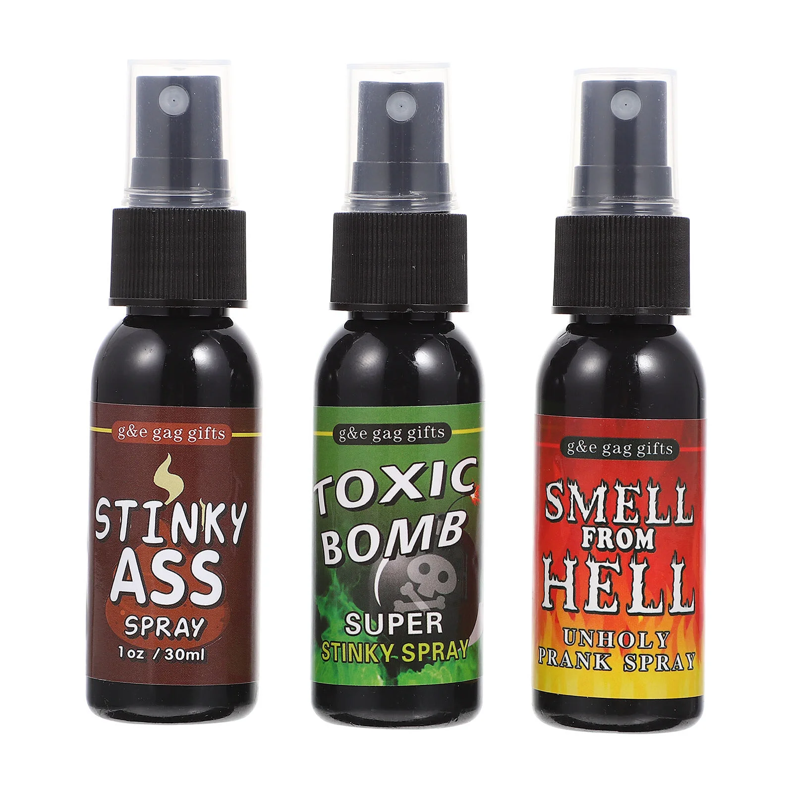 

Accessories Halloween Prank Tool Fart Spray Extra Strong Prop Party Tricky Interesting Favor Kid Toy