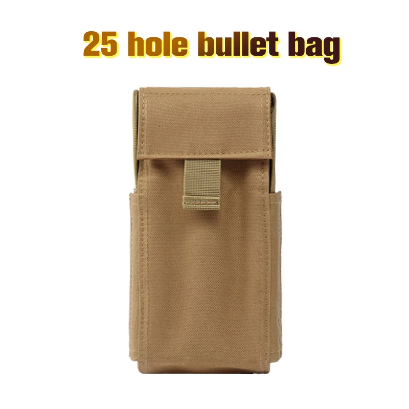 

Tactical Ammo Bags 25 Round 12GA 12 Gauge Cartridge Pouch Ammo Shells Shotgun Magazine Bags Military Hunting Accessories