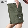 2023 Summer Men 100% Cotton Cargo Shorts Men Fashion Casual Multi Pockets Shorts Men Military Quick Dry Tactical Shorts Male 5XL 1