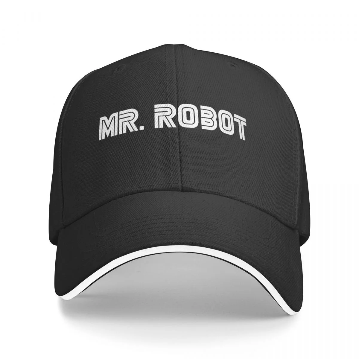 

Mr Robot Trucker Cap Snapback Hat for Men Baseball Mens Hats Caps for