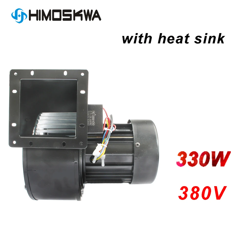 Центробежный вентилятор с малой мощностью ЕС 150FLJ7 переменного тока 220 В 380 В 320 Вт 330 Вт промышленный охлаждающий вентилятор с радиатором