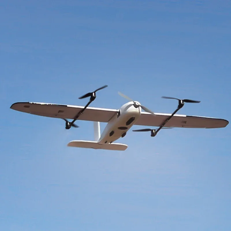 Фото FOXTECH Loong 2160 Frame: Высокоточный 3D-сканер LiDAR с RTK-точностью для кадастровой съемки (VTOL) №3