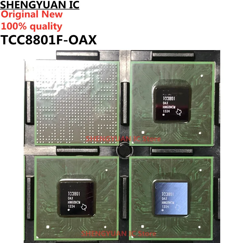 

1-2-5pcs TCC8801 TCC8801F-OAX TCC8801-OAX TCC8801-0AX BGA TCC8801F TCC8801F-0AX Fragile chip for car navigator new 100% quality