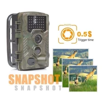 hunting trail camera hd 1080p 12mp ir wildlife scouting cam with night vision
