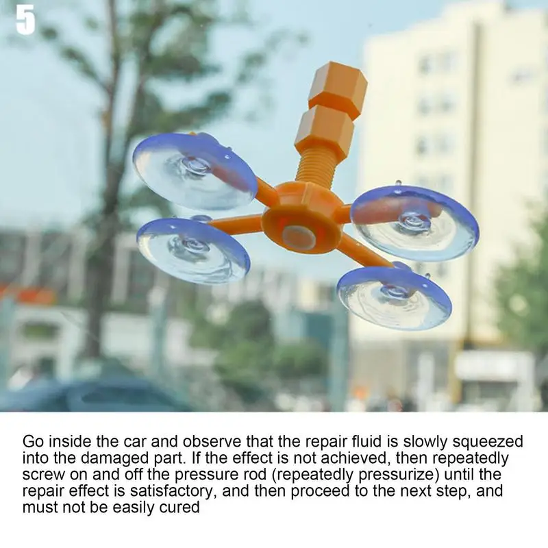 Рисунок 5 - Набор для ремонта лобового стекла автомобиля