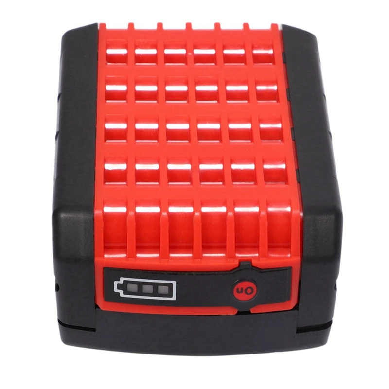 

3X For 18V Power Tool Battery Plastic Shell Replacement Case For 18V Cover ( No Cells Inside )