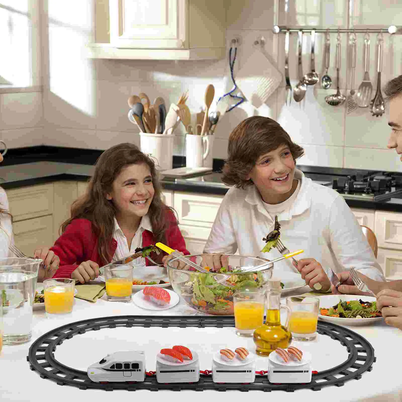 Конвейерная лента Суши Детская игрушка игрушечная машинка Мини-игрушки