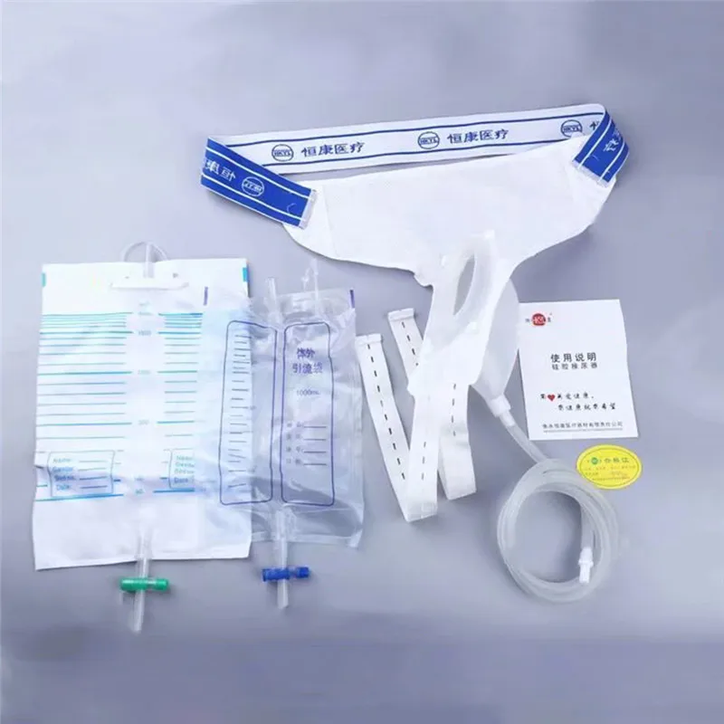 Коллектор мочи многоразовый мочеприемник для мужской и женский силиконовый