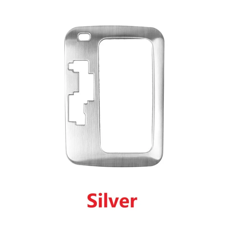 

Для Toyota Land Cruiser Prado 120 FJ120 2003-2009, автомобильная центральная консоль из нержавеющей стали, фоторамка LHD