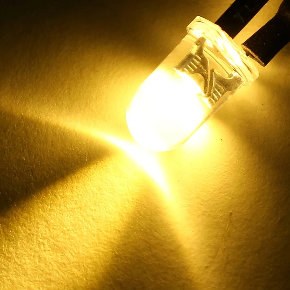 

Светодиодные лампочки F3/F5, 10 шт., набор