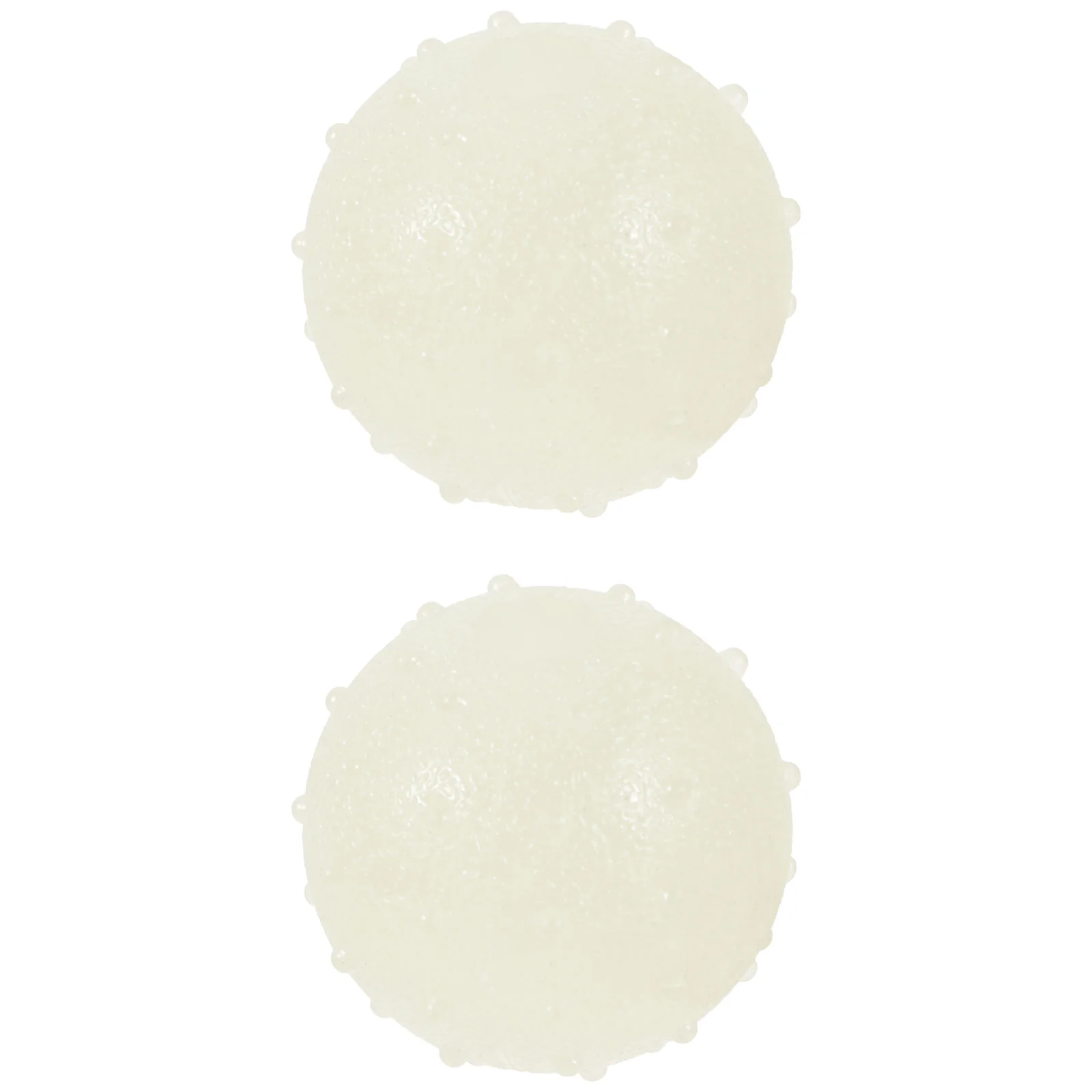 2 шт. светящийся резиновый шарик для собак щенков скрипучие маленькие светящиеся