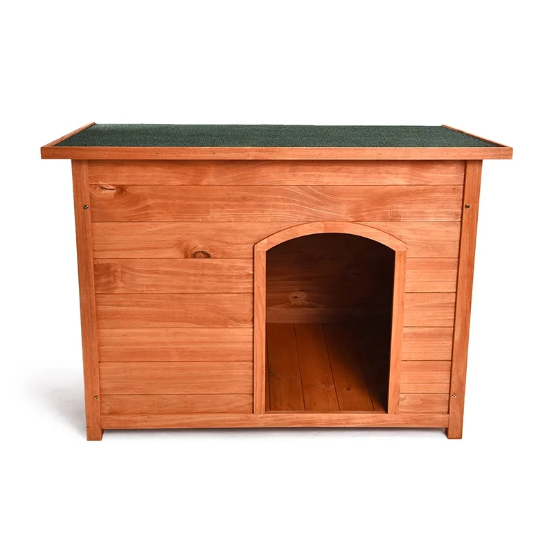 Прочная Погодостойкая конструкция из твердой сосны уличный деревянный домик для