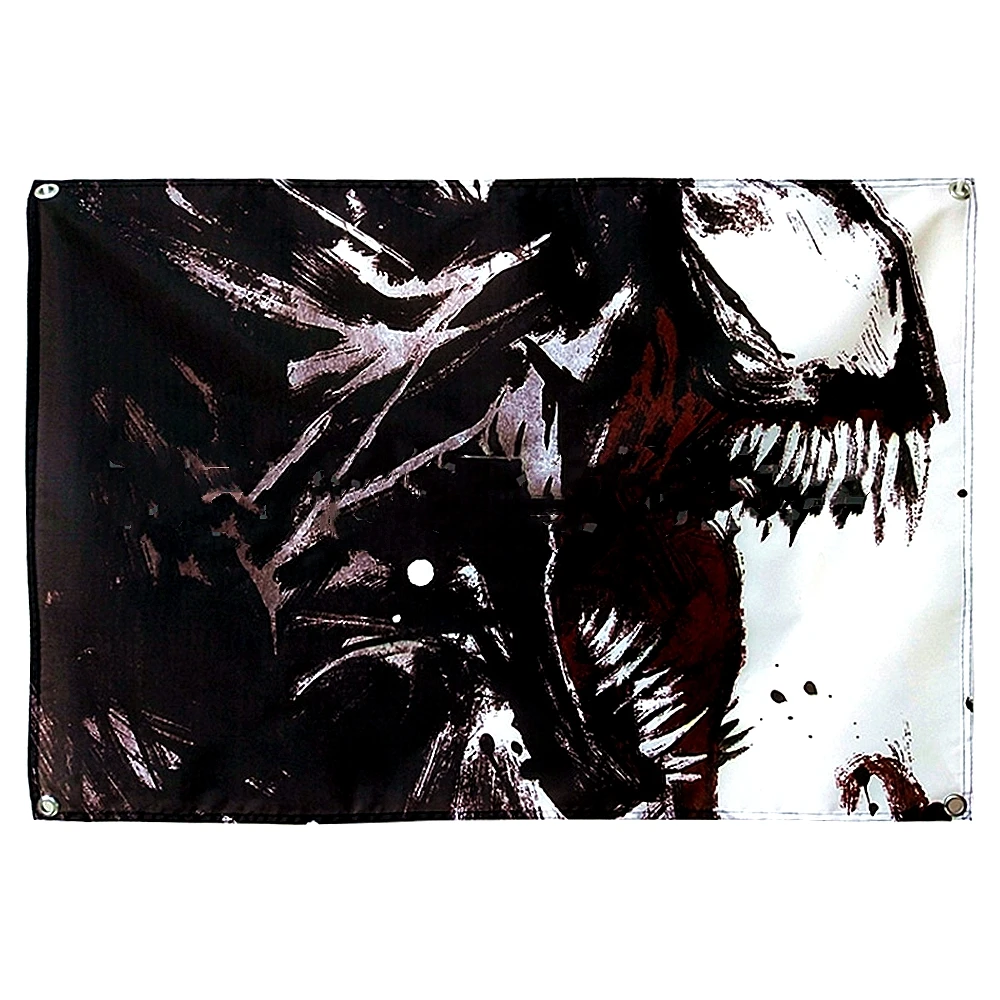 

Venom Home Decor Printed Tapestry Wall Hanging Polyester Movie Poster Flag Banner Blanket Tapestry Wall Stickers