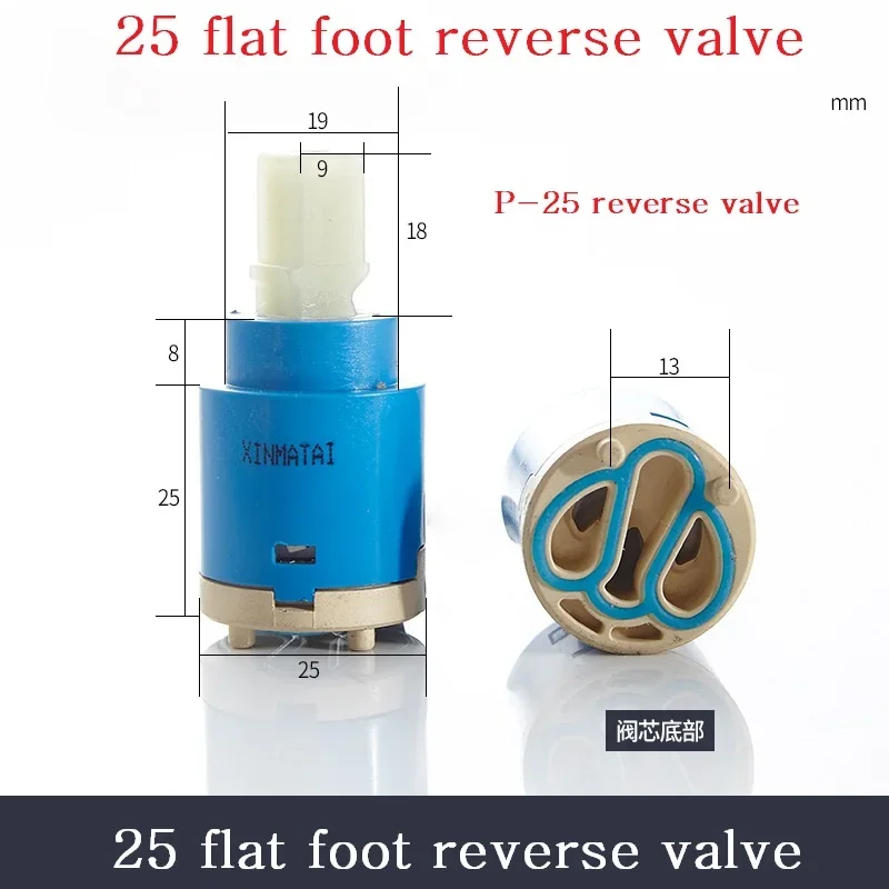 MTTUZK оптом и в розницу керамические аксессуары для смесителей 25/35/40 мм клапан