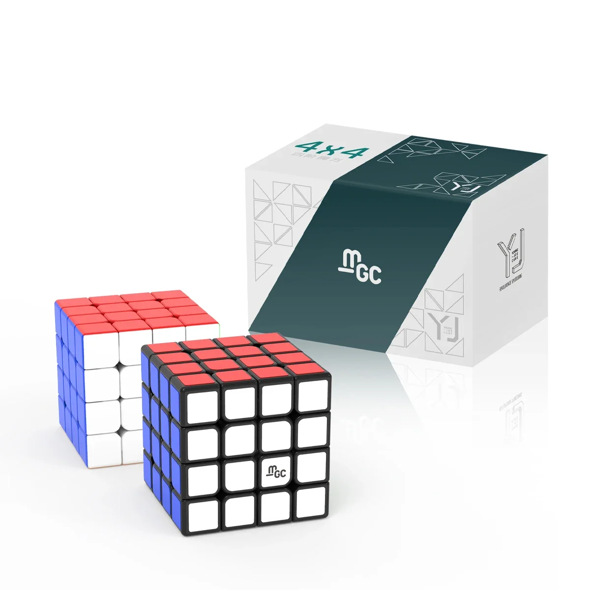 Фото [JudyCube] YJ MGC 4x4 Магнитный магический куб Speed Puzzle Cube MGC 4M Elite Cubo Magico для детей, подарок для детей №4