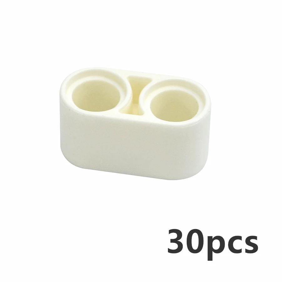 Совместимые строительные блоки 43857 MOC высокотехнологичные детали 1x2 отверстия