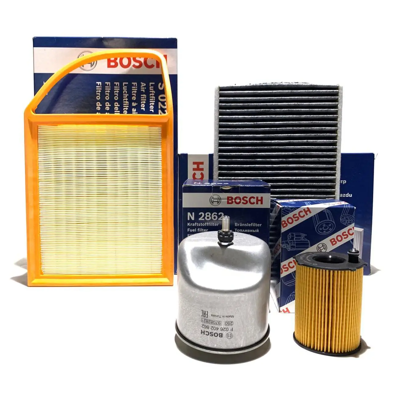 

Bosch Peugeot 308 HDi filter set-