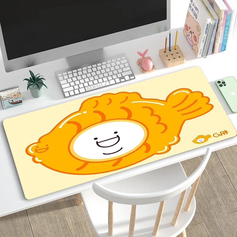 Cute Cartoon Mouse Pad Kawaii DeskMat Rubber Playmats Rugs XXL Multi-size Room Decoration Carpets Funny Large Keyboard Mousepad